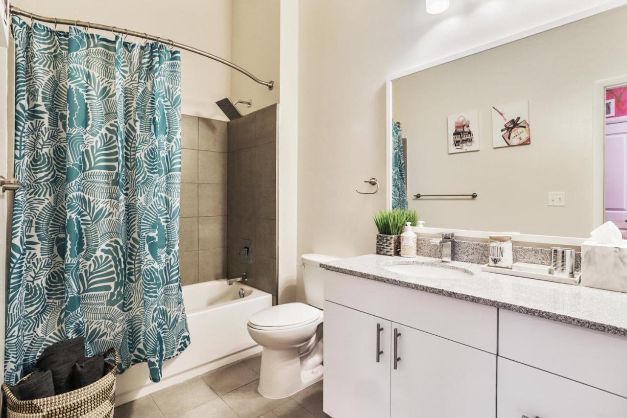 Lux House Of Champagne 2Br 2Ba Free Parking & Wifi Appartement Baltimore Buitenkant foto