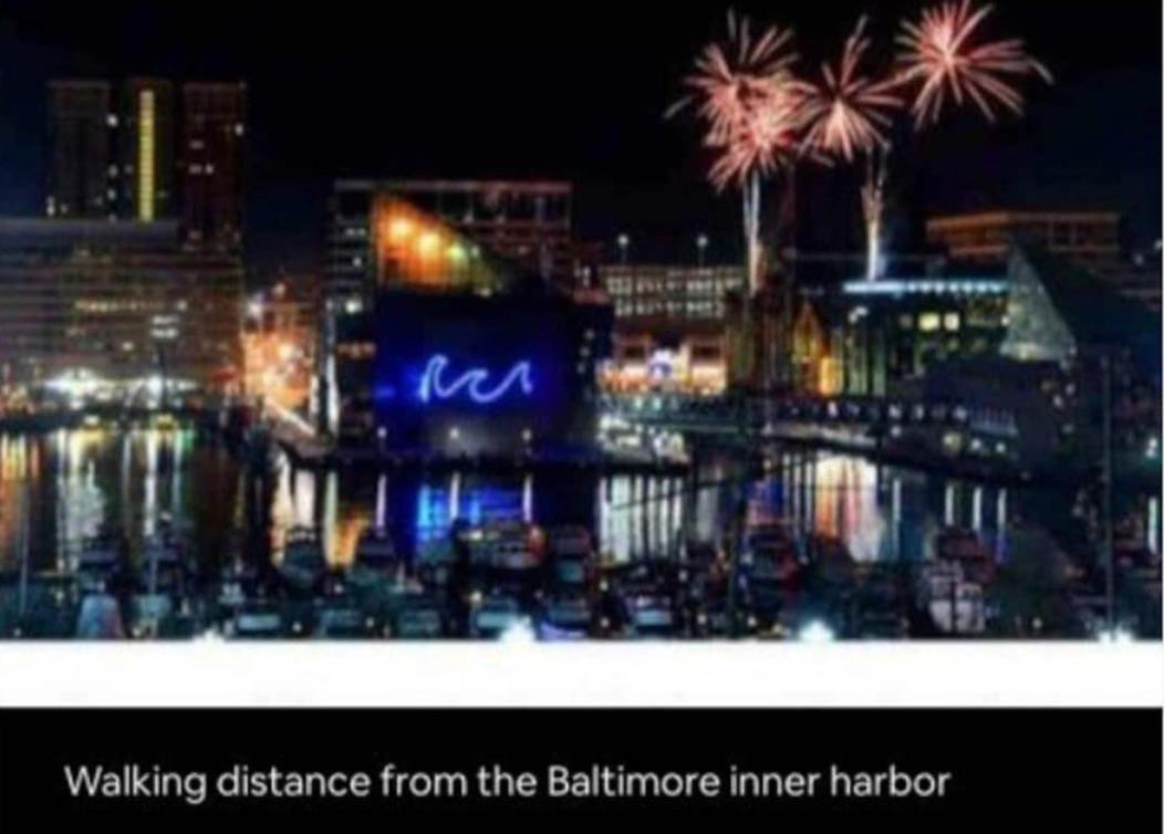 Lux House Of Champagne 2Br 2Ba Free Parking & Wifi Appartement Baltimore Buitenkant foto